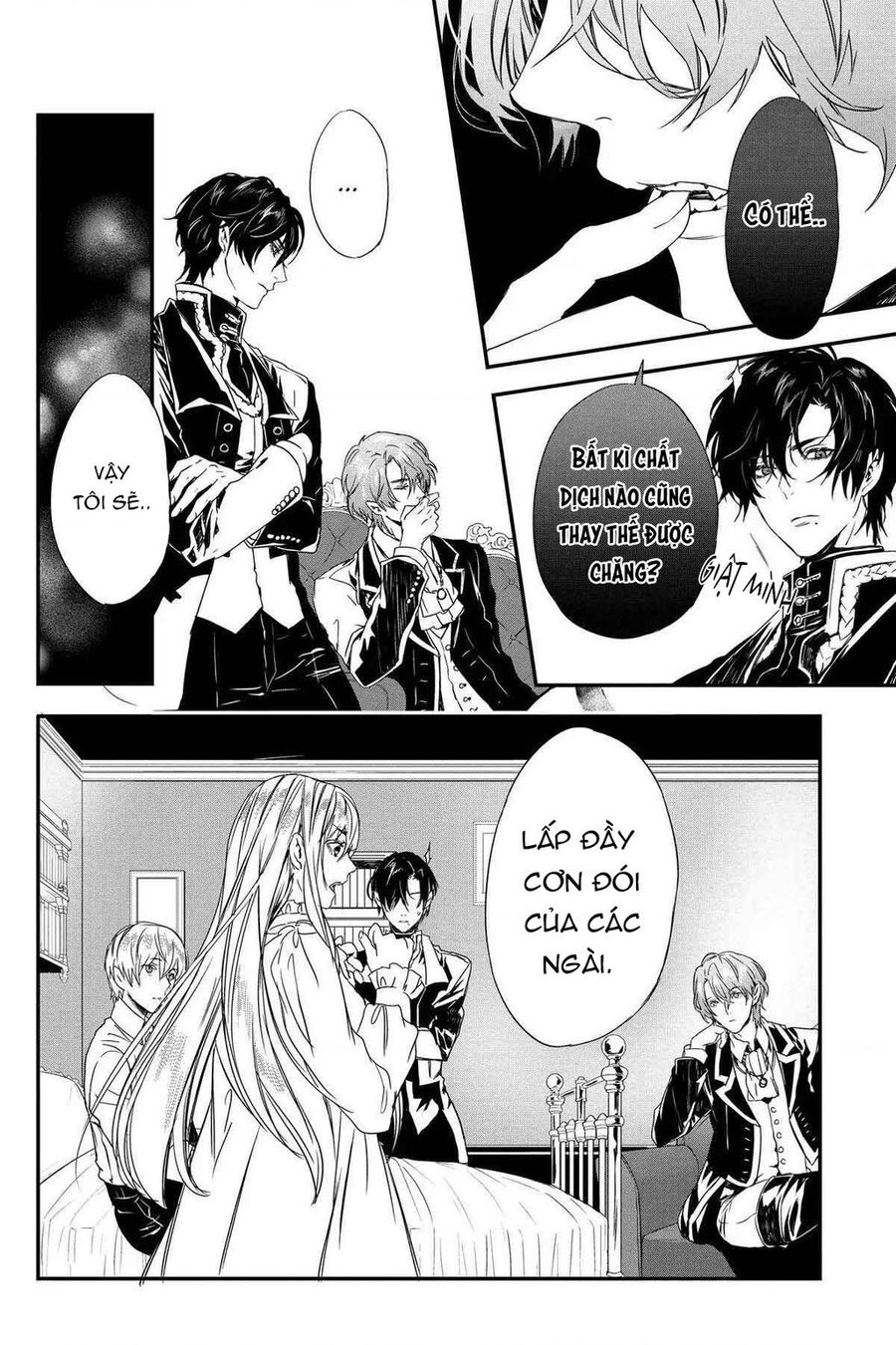 Rosen Blood Chapter 5 - 33