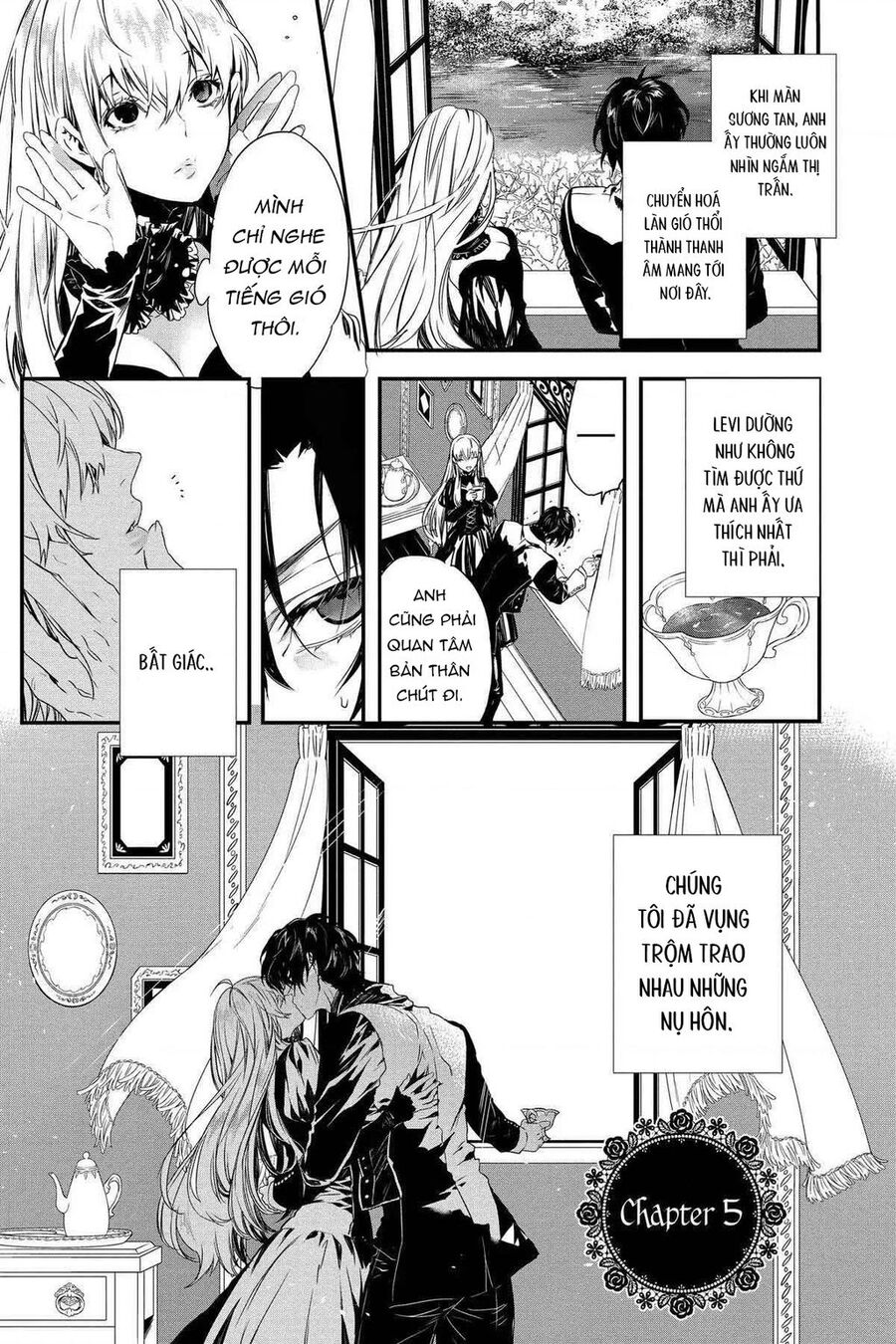 Rosen Blood Chapter 5 - 5