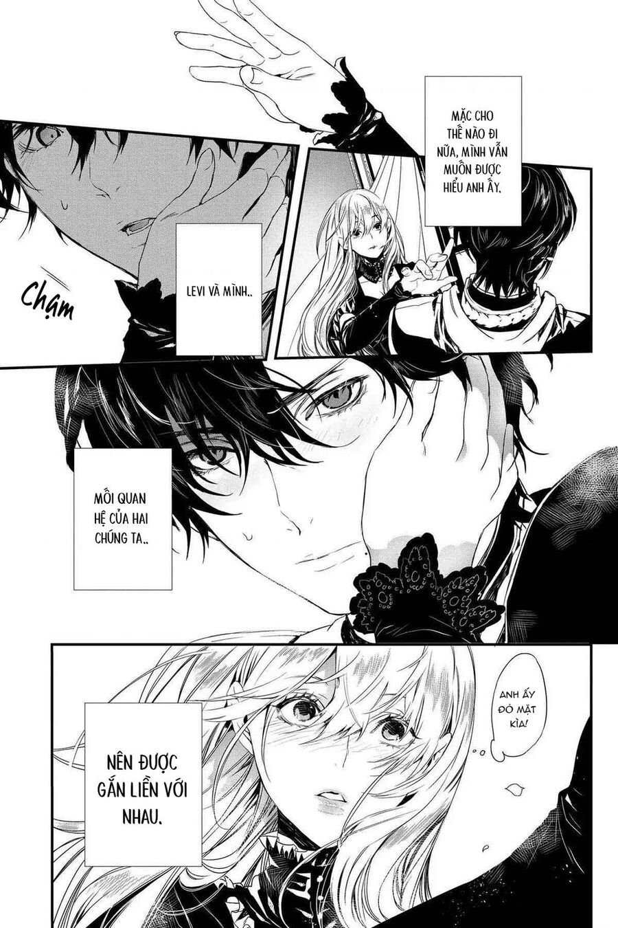 Rosen Blood Chapter 5 - 8