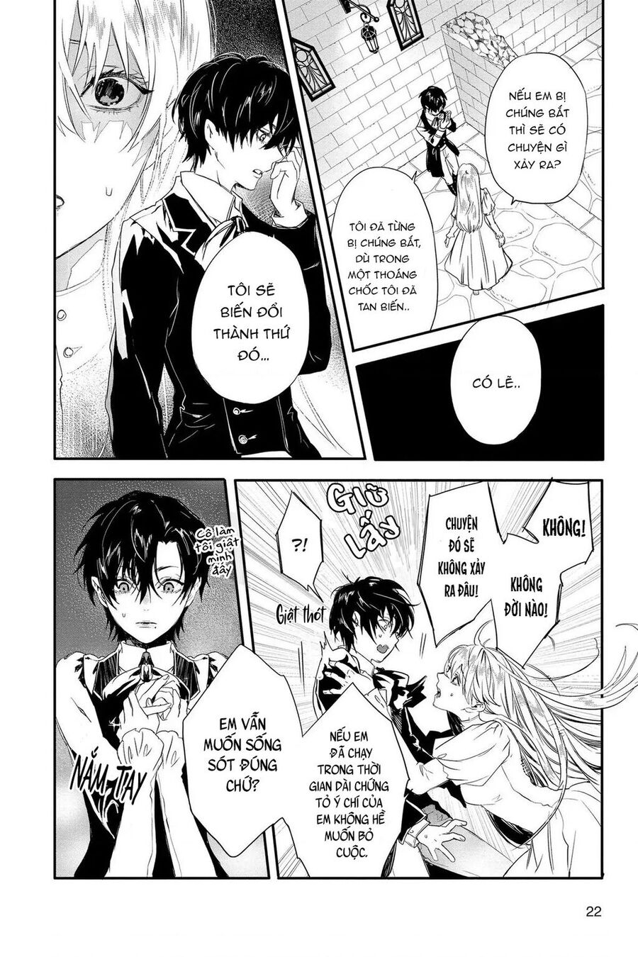 Rosen Blood Chapter 6 - 11