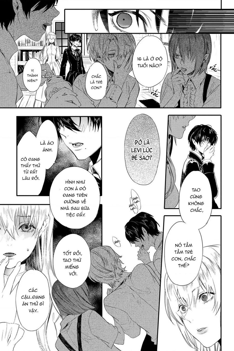 Rosen Blood Chapter 6 - 18