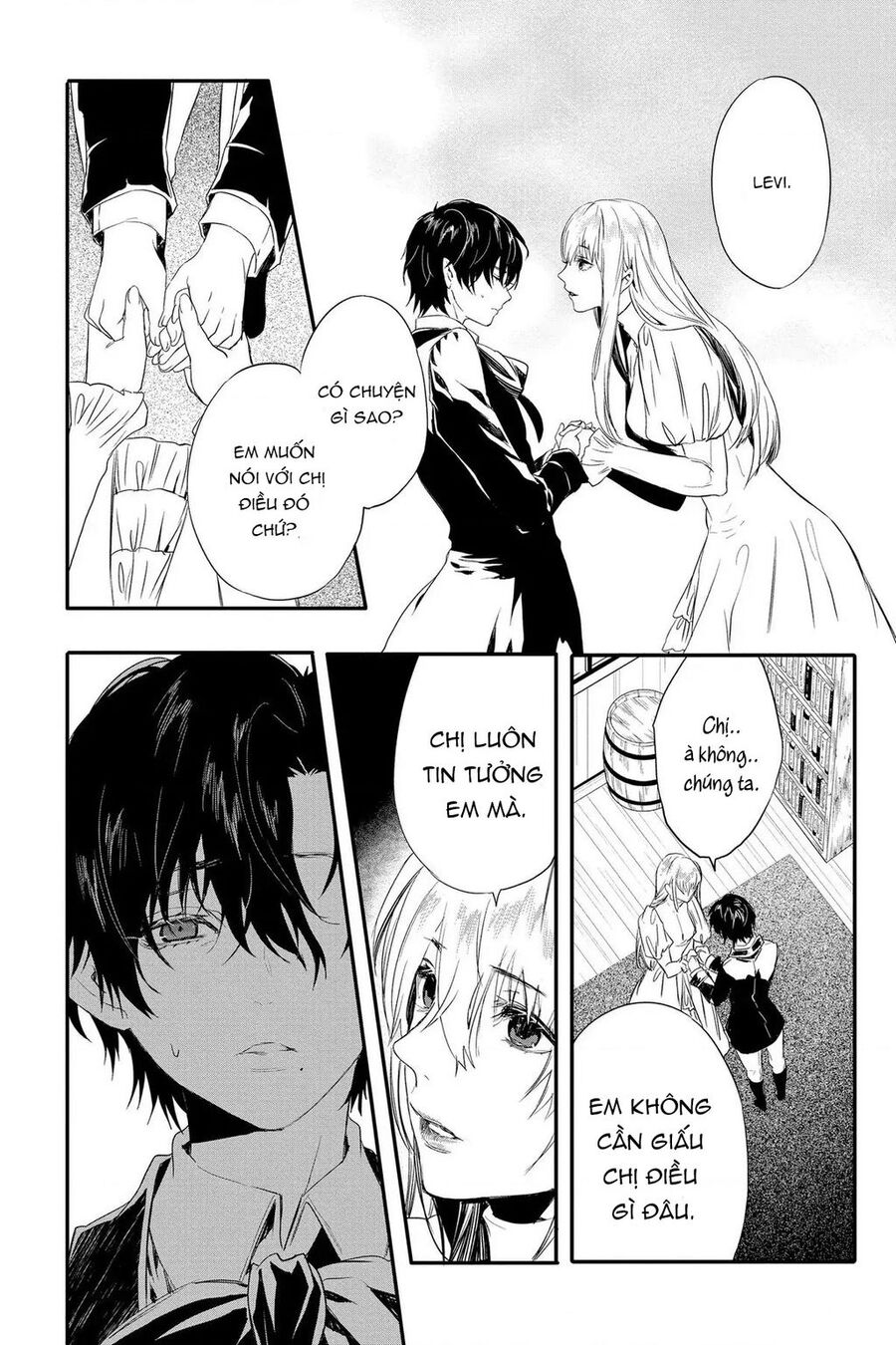 Rosen Blood Chapter 6 - 21