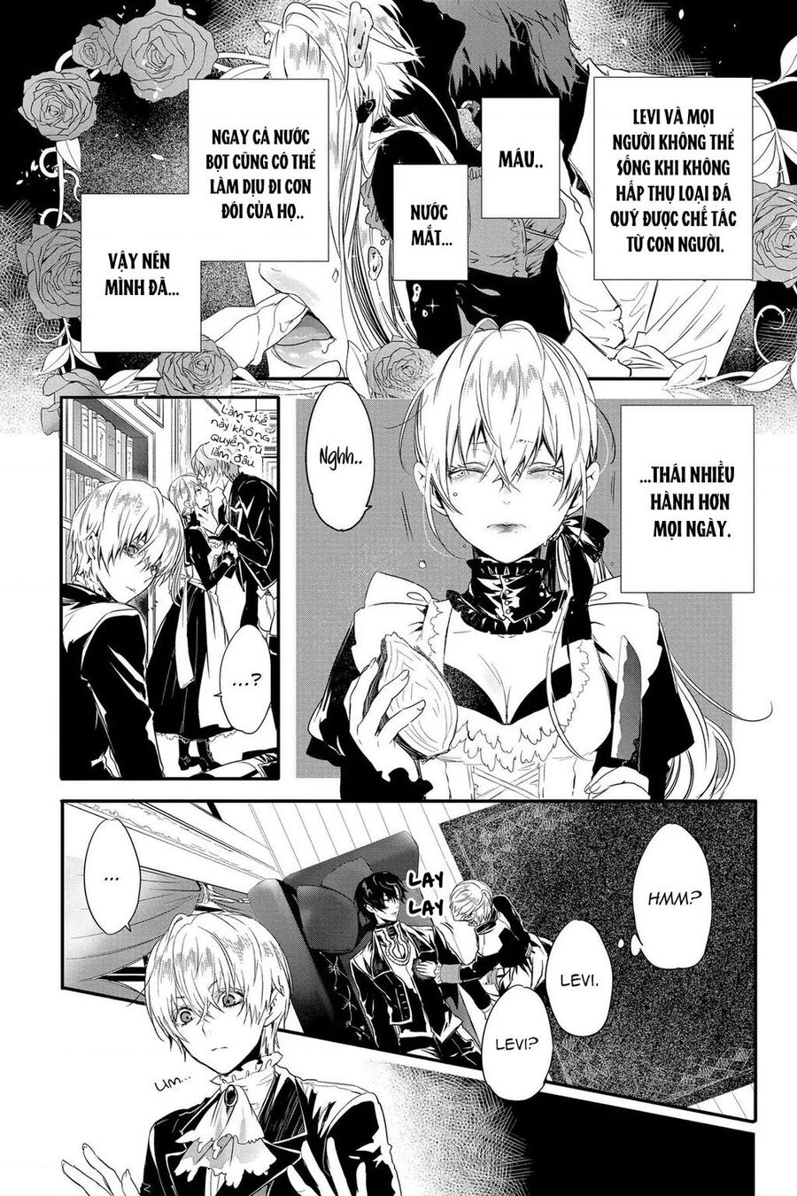 Rosen Blood Chapter 6 - 3