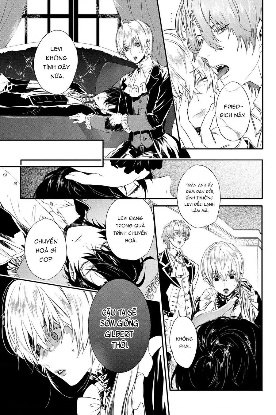 Rosen Blood Chapter 6 - 4