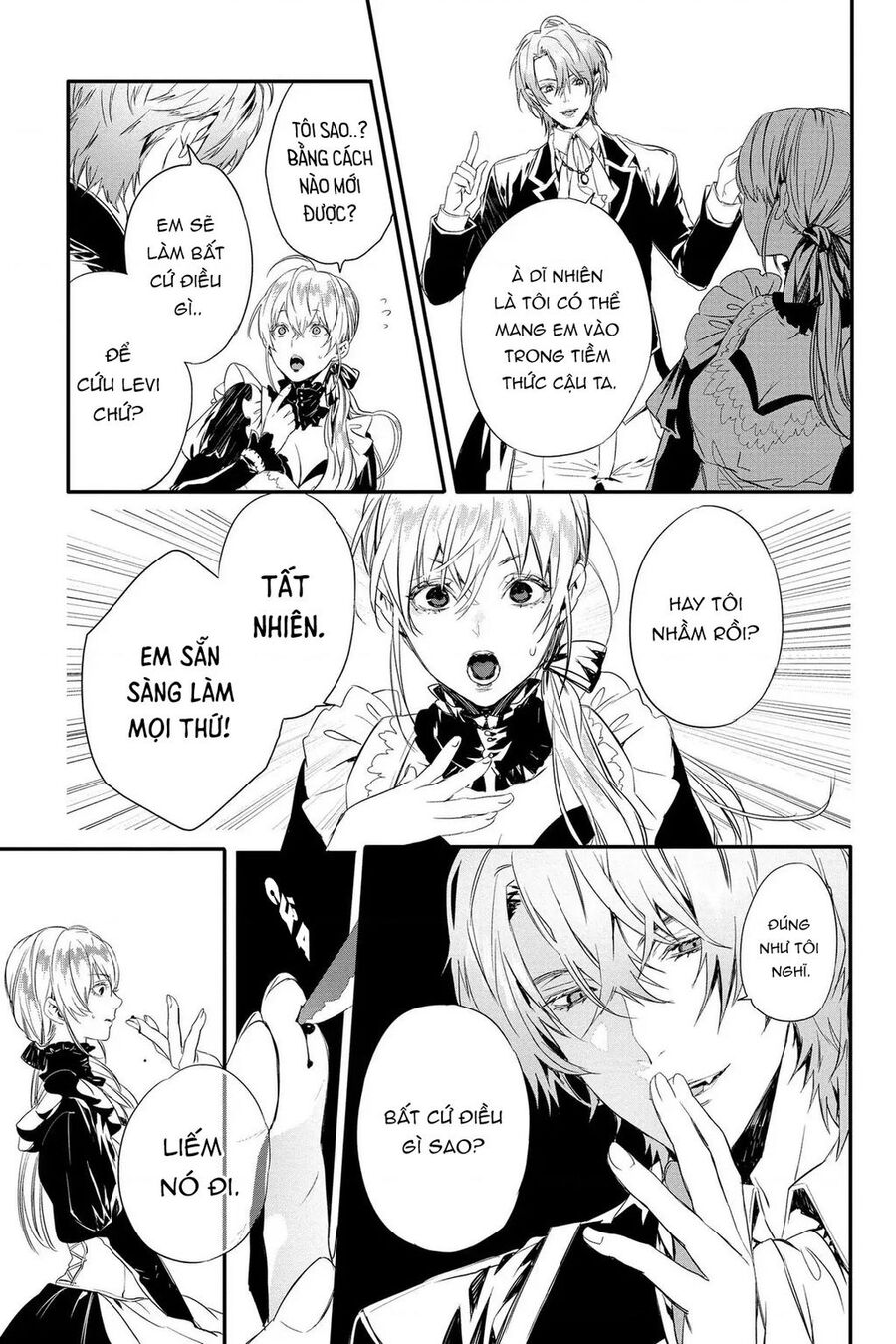 Rosen Blood Chapter 6 - 6