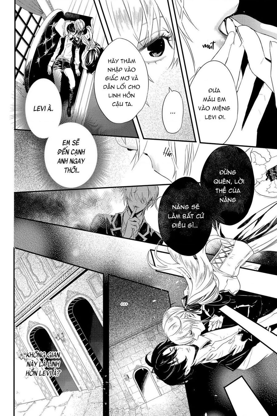 Rosen Blood Chapter 6 - 7