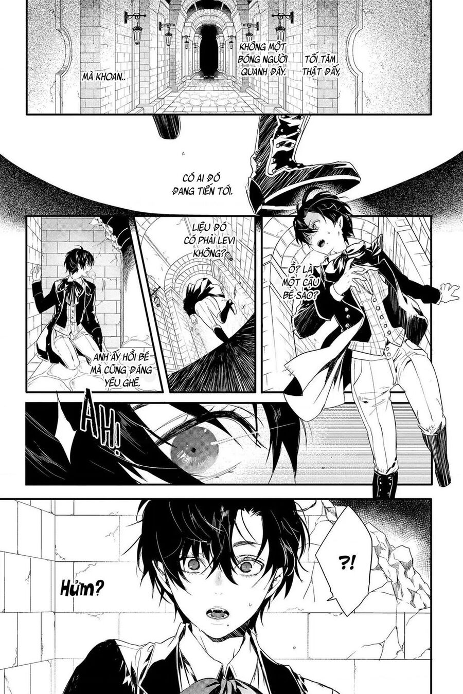 Rosen Blood Chapter 6 - 8