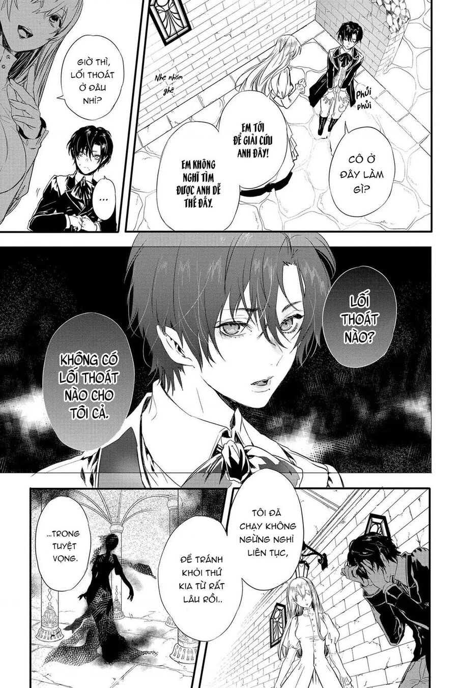 Rosen Blood Chapter 6 - 10