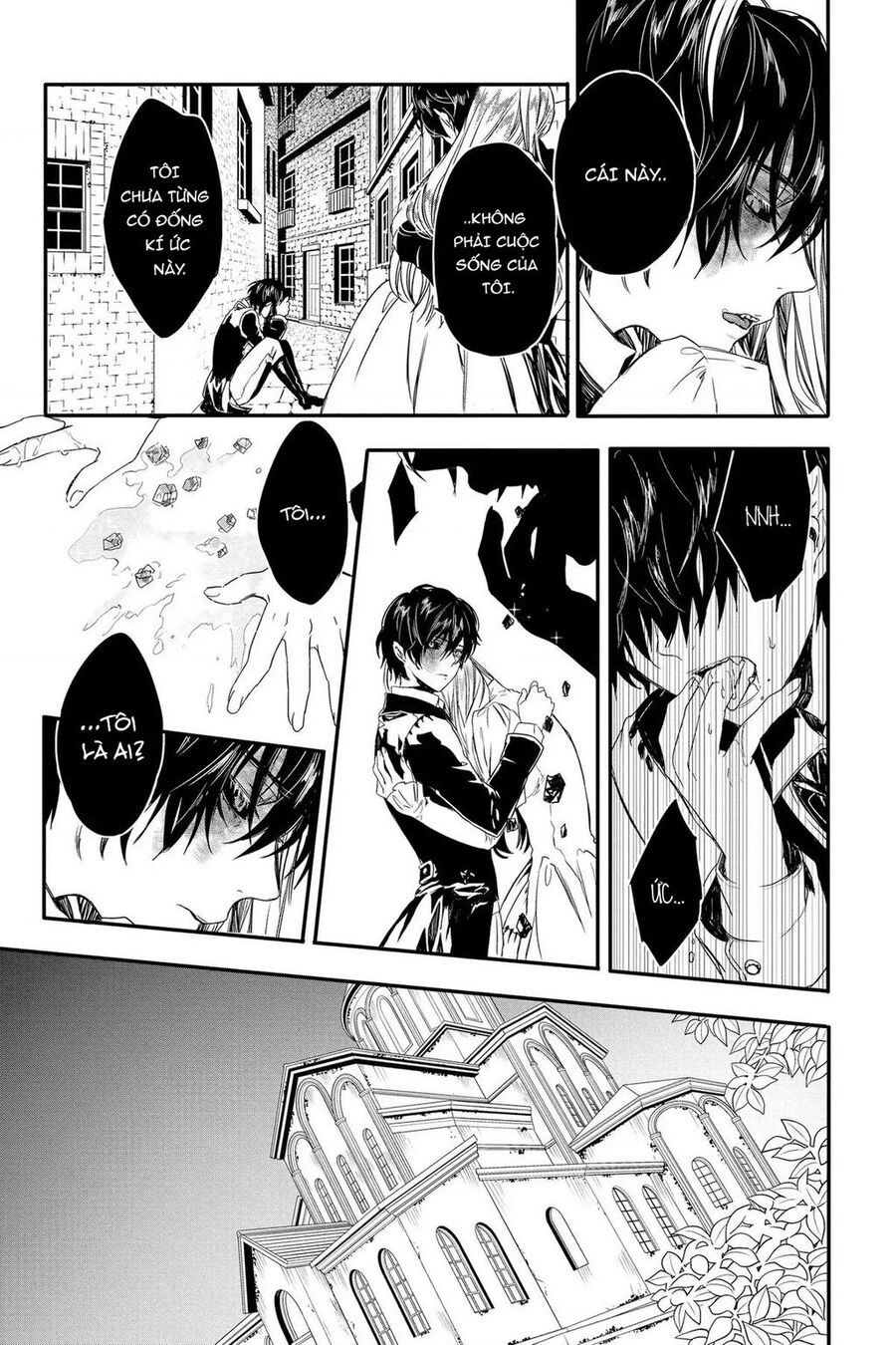 Rosen Blood Chapter 7 - 11