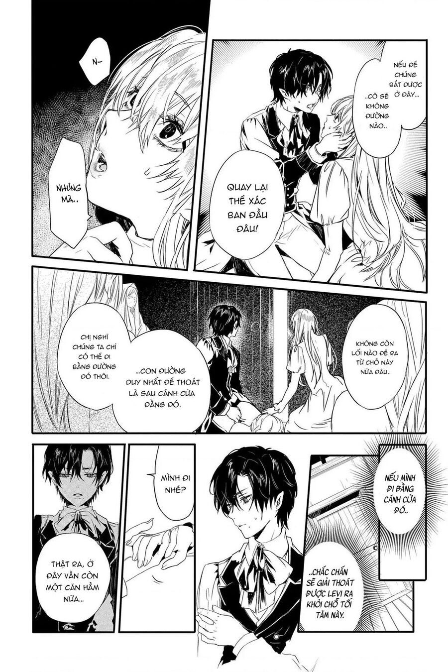 Rosen Blood Chapter 7 - 4