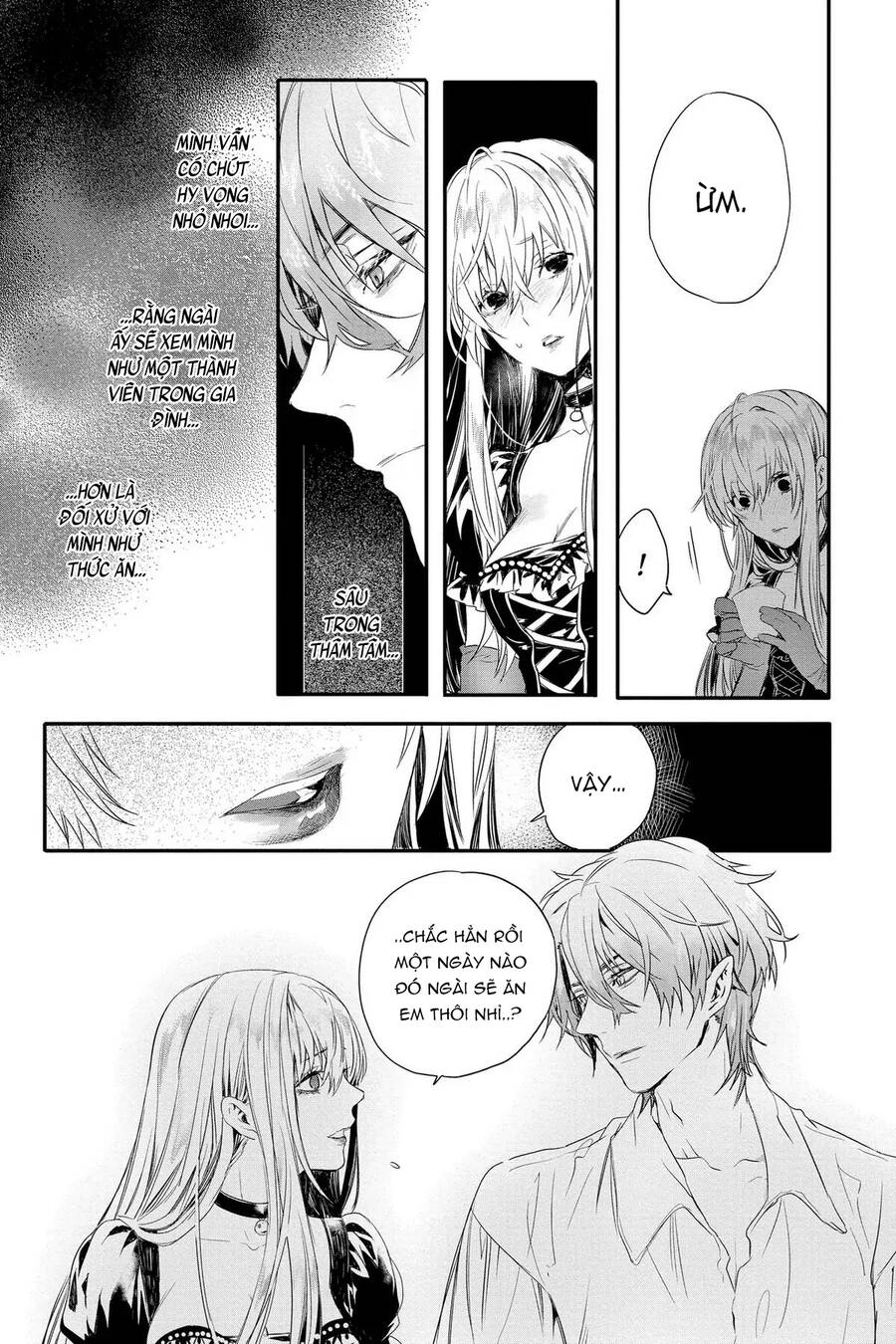 Rosen Blood Chapter 9 - 13