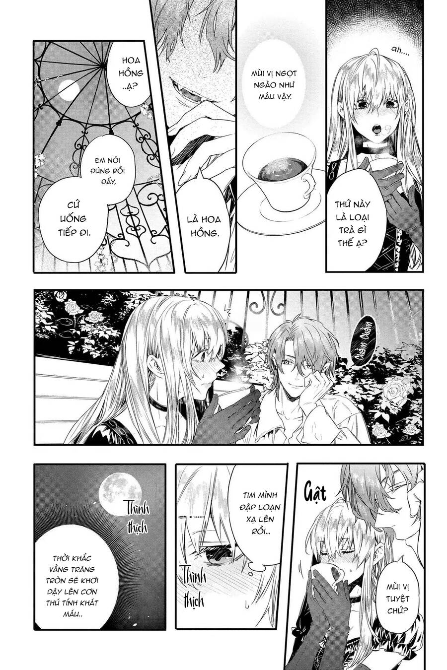 Rosen Blood Chapter 9 - 10