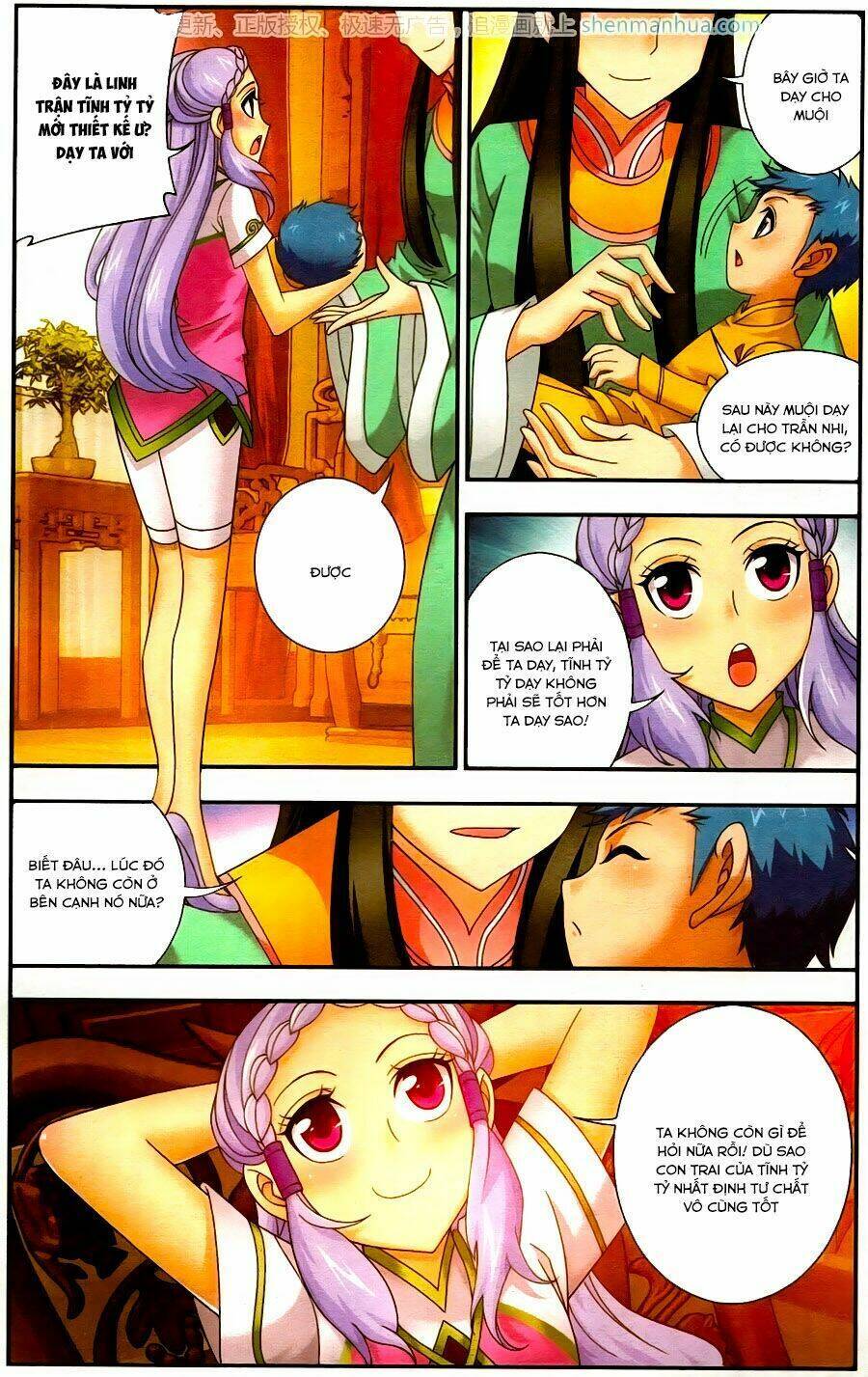 Đại Chúa Tể Chapter  70.5 - 5