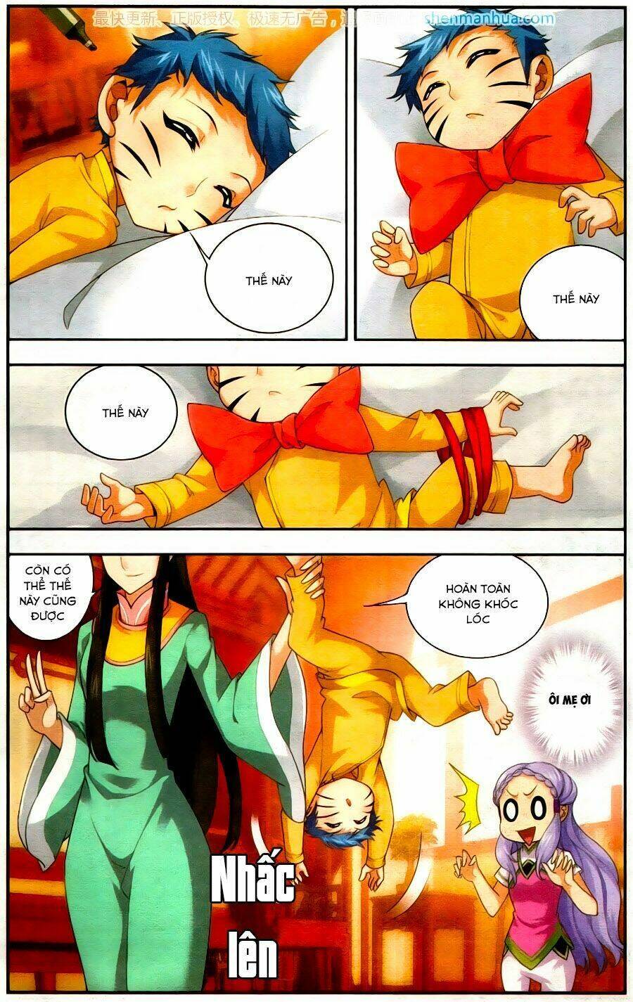 Đại Chúa Tể Chapter  71.5 - 5