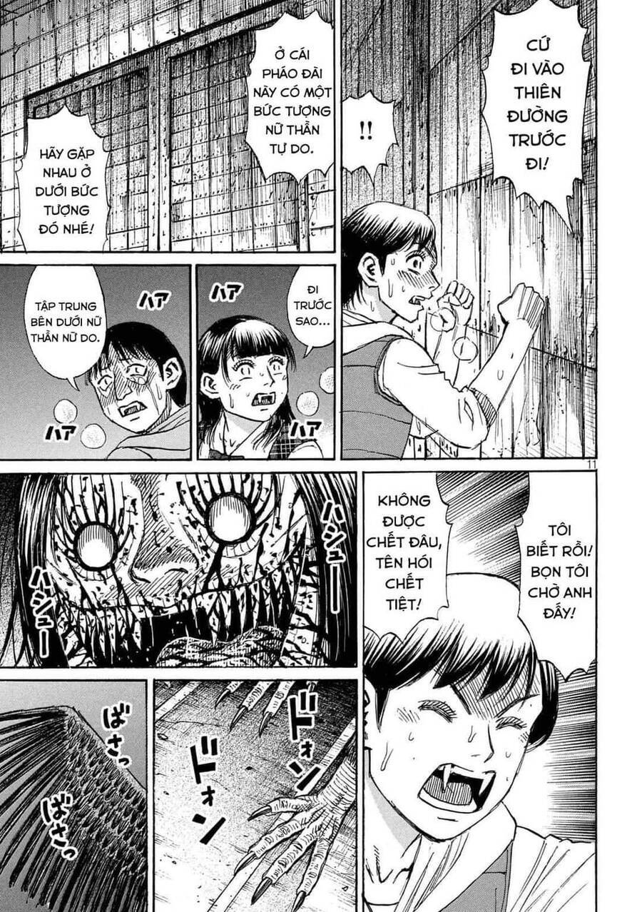 Đảo Ma Cà Rồng Phần 3 Chapter  781 - 12