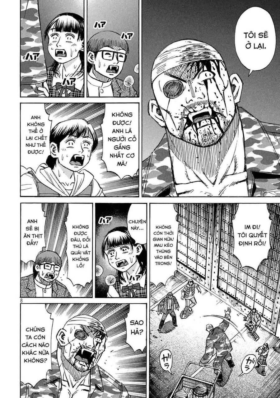 Đảo Ma Cà Rồng Phần 3 Chapter  781 - 9