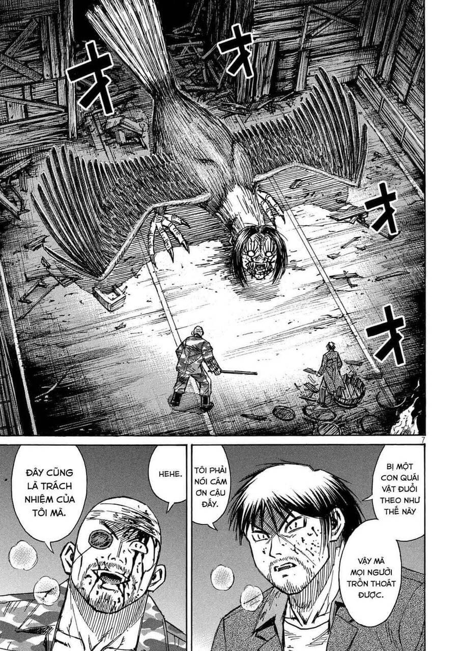 Đảo Ma Cà Rồng Phần 3 Chapter  782 - 8
