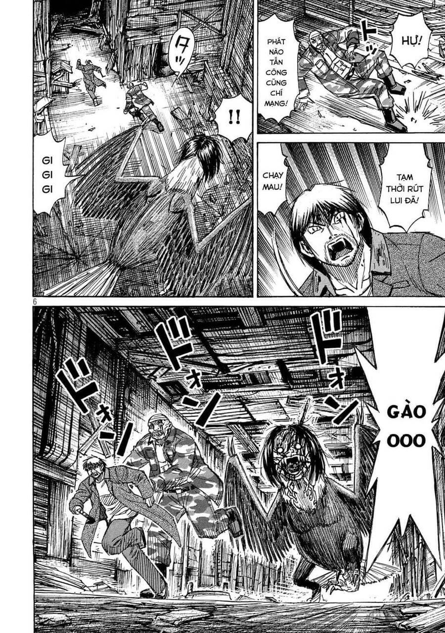 Đảo Ma Cà Rồng Phần 3 Chapter  783 - 8