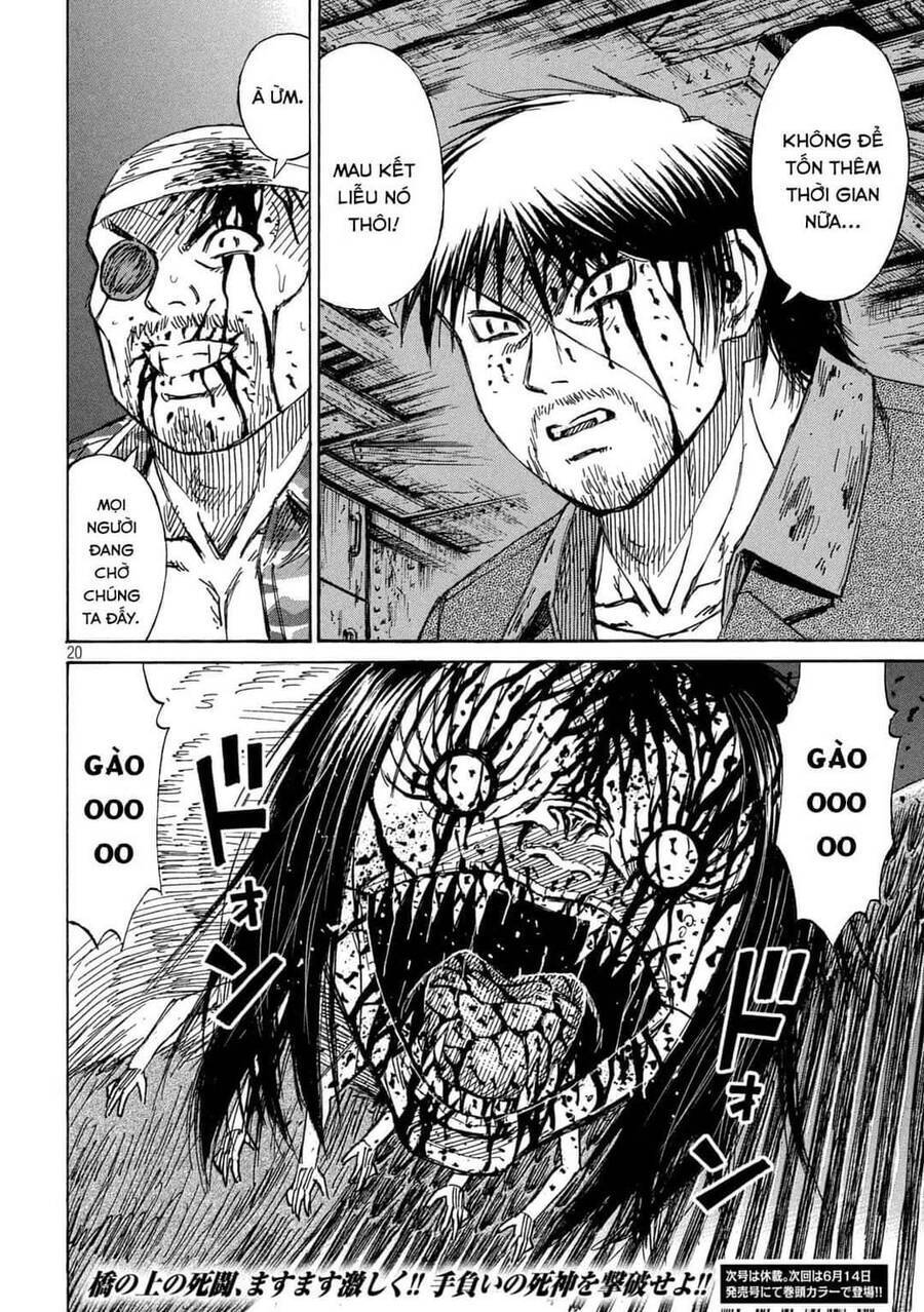 Đảo Ma Cà Rồng Phần 3 Chapter  784 - 21