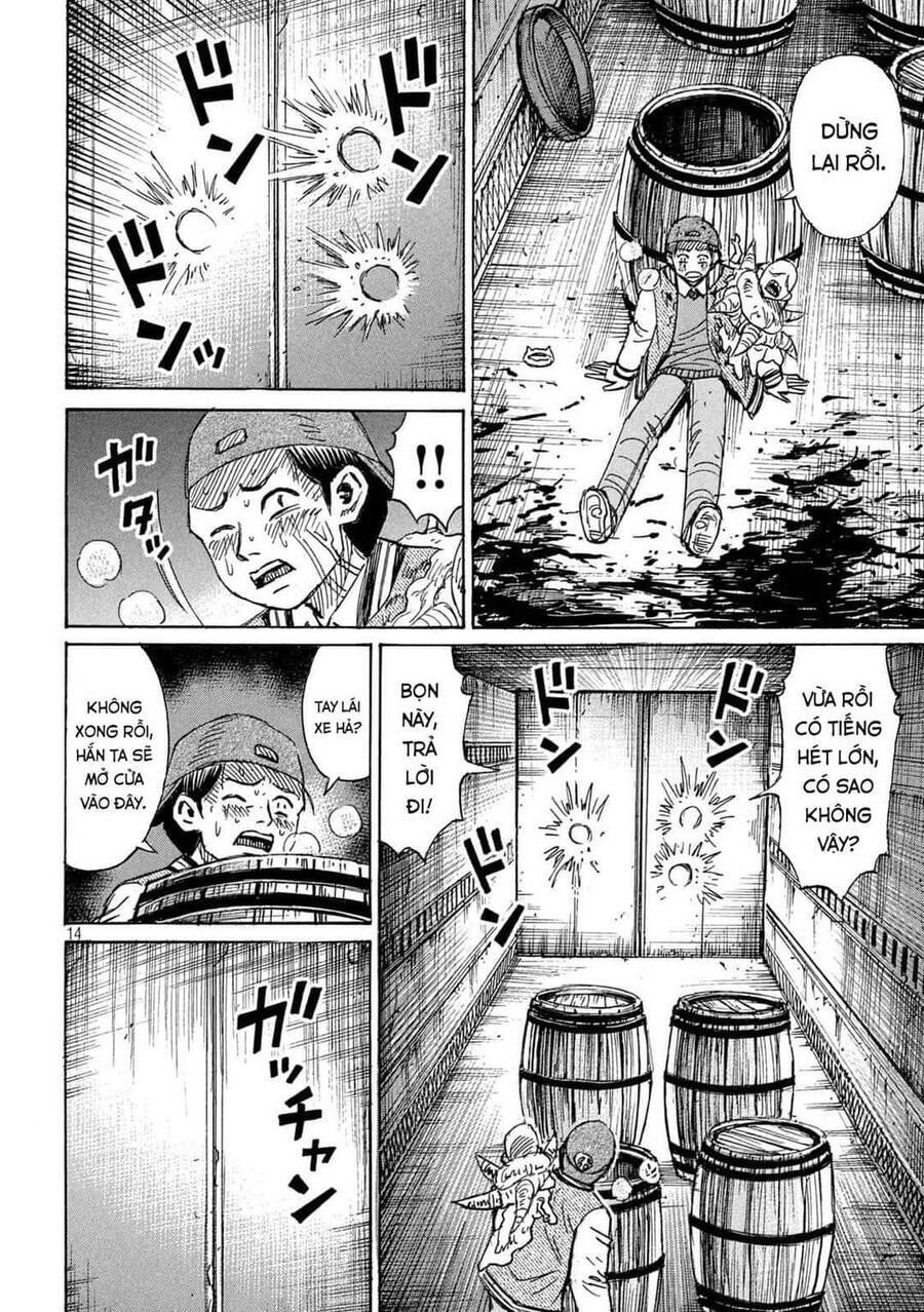 Đảo Ma Cà Rồng Phần 3 Chapter  787 - 15