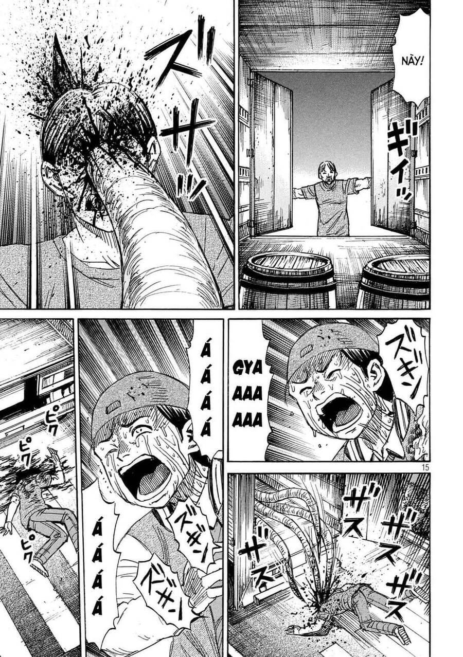 Đảo Ma Cà Rồng Phần 3 Chapter  787 - 16