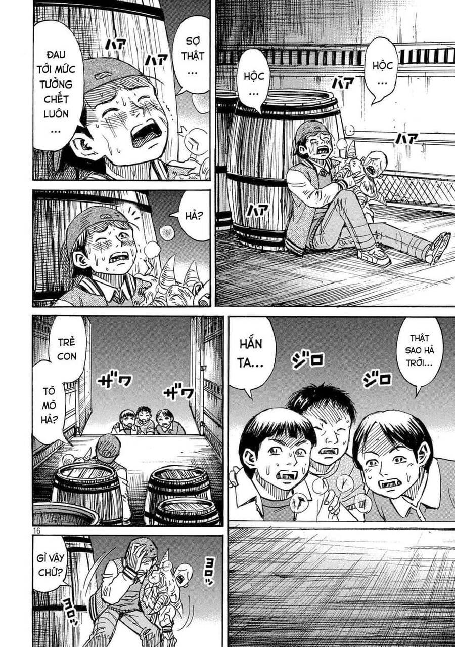 Đảo Ma Cà Rồng Phần 3 Chapter  787 - 17