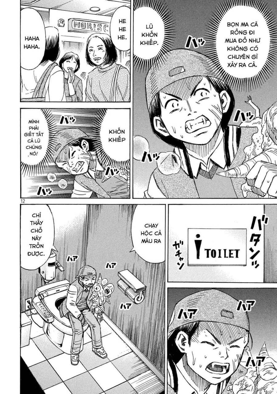 Đảo Ma Cà Rồng Phần 3 Chapter  788 - 14