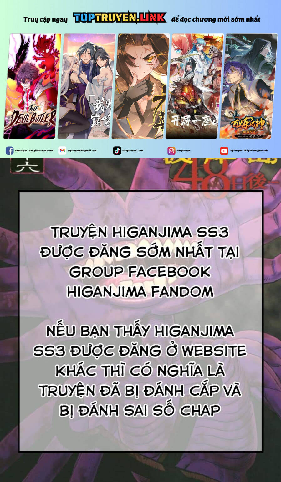 Đảo Ma Cà Rồng Phần 3 Chapter  789 - 2