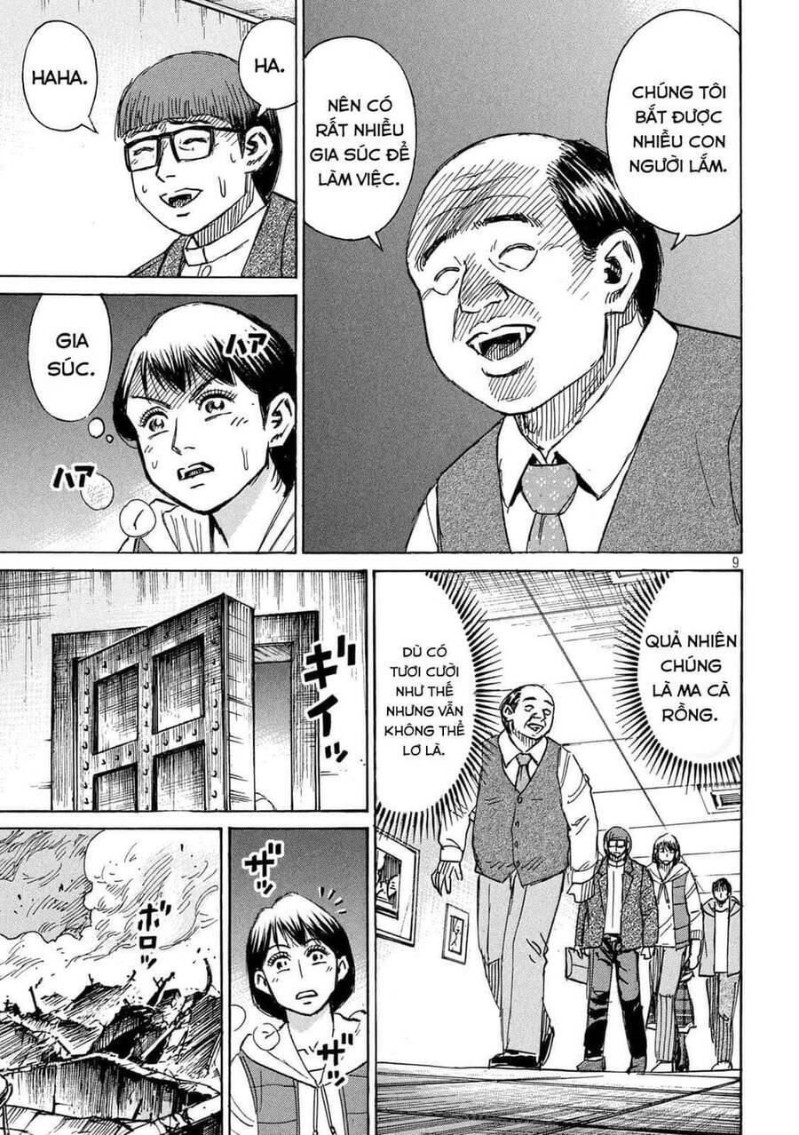 Đảo Ma Cà Rồng Phần 3 Chapter  789 - 11