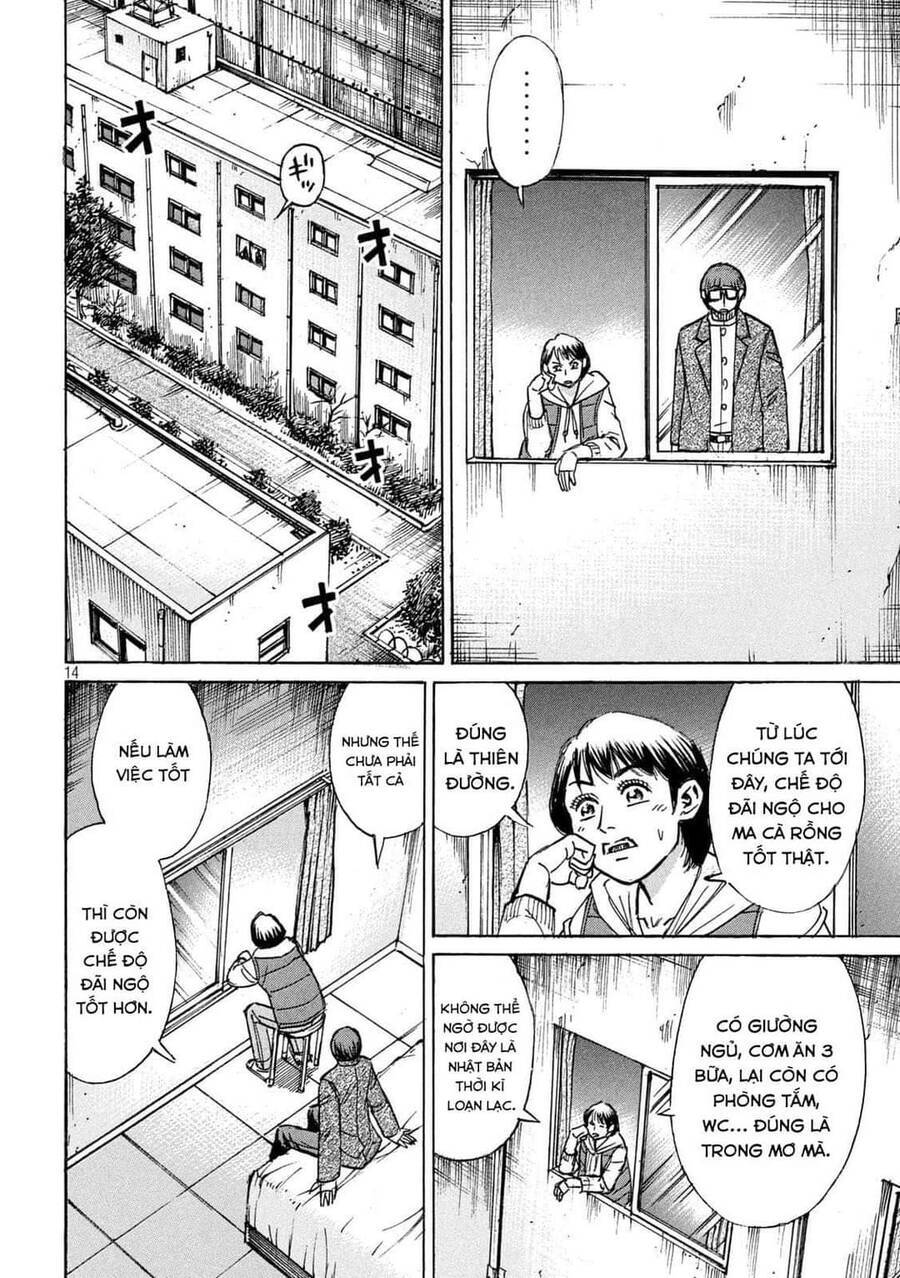 Đảo Ma Cà Rồng Phần 3 Chapter  789 - 15