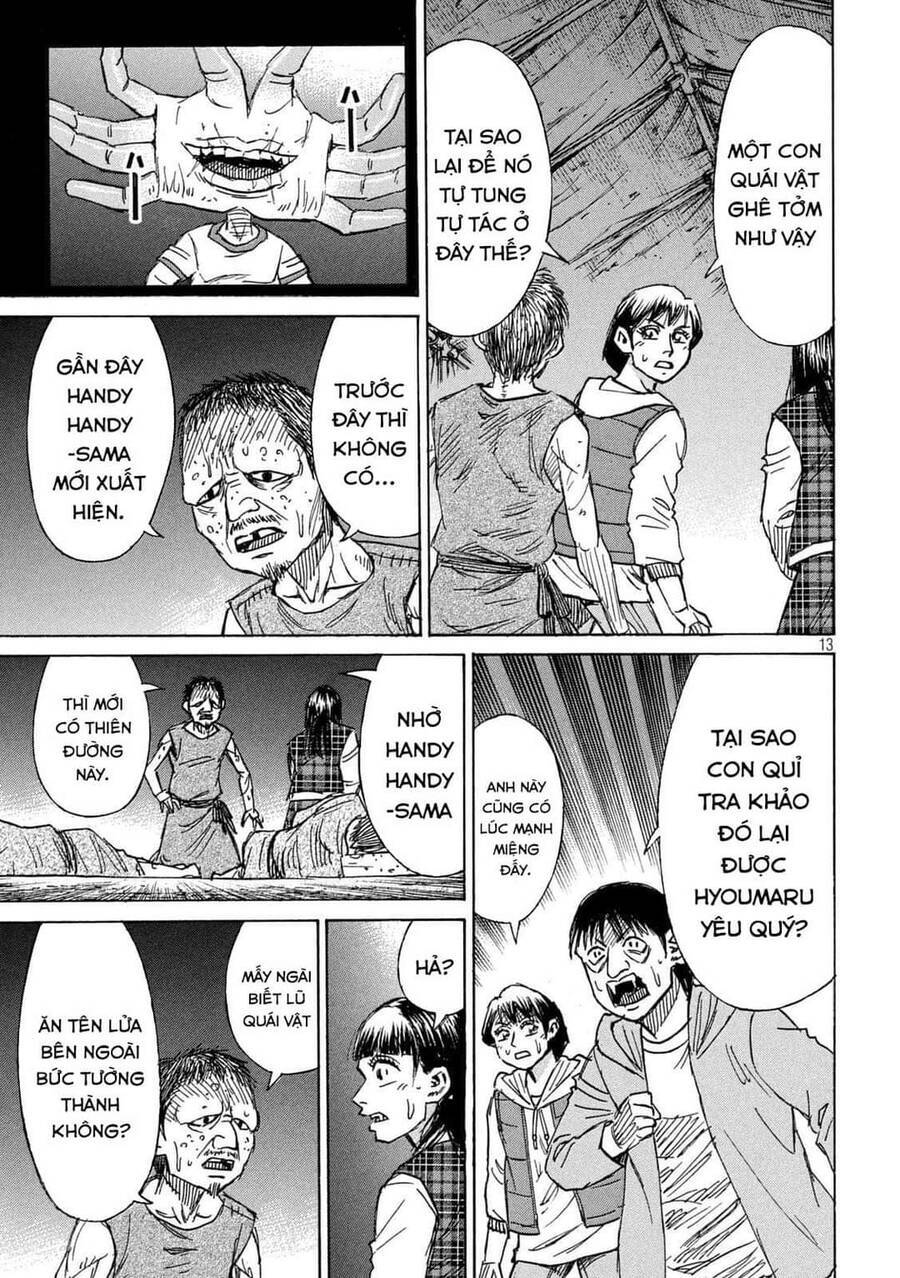 Đảo Ma Cà Rồng Phần 3 Chapter  791 - 14