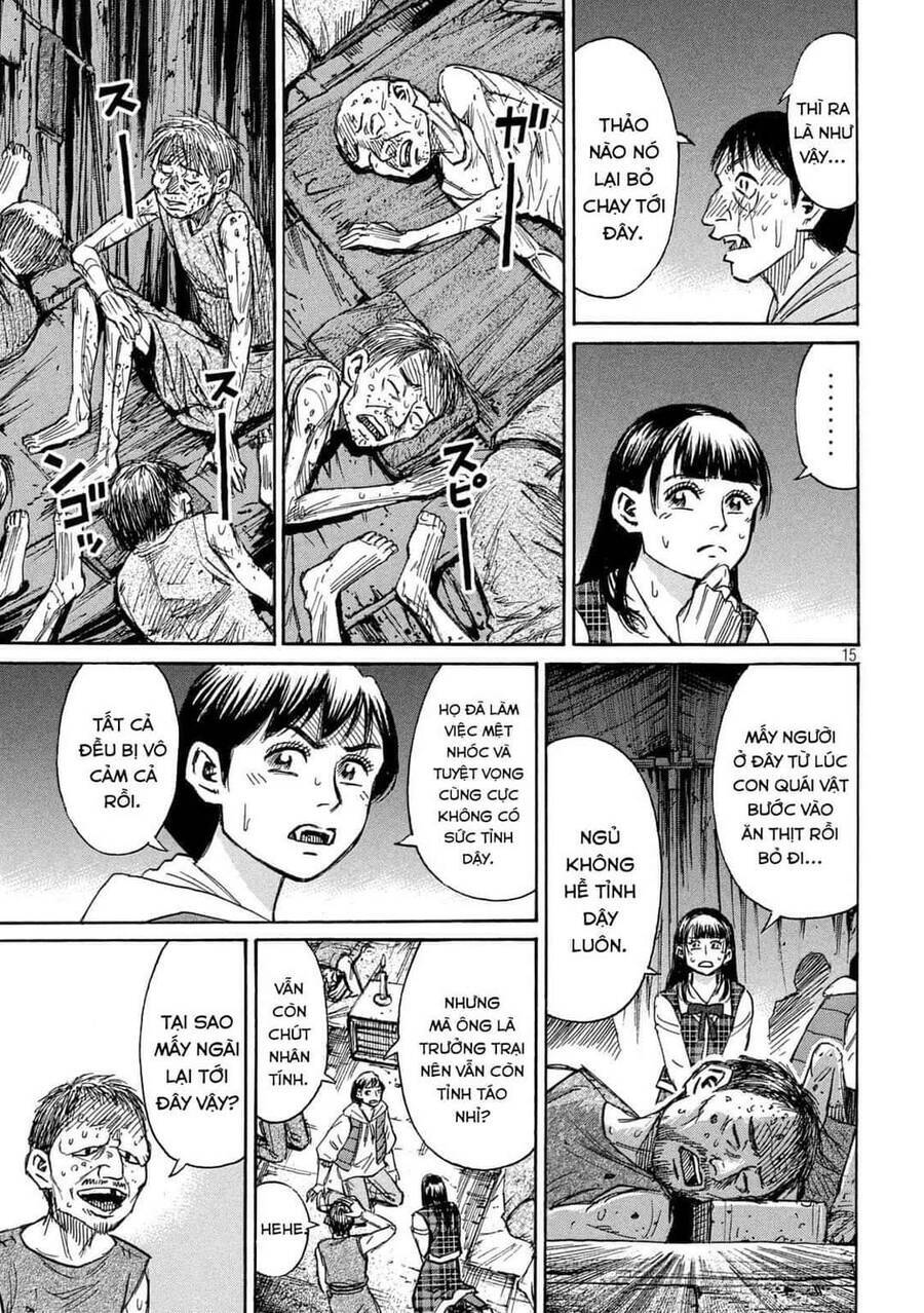 Đảo Ma Cà Rồng Phần 3 Chapter  791 - 16