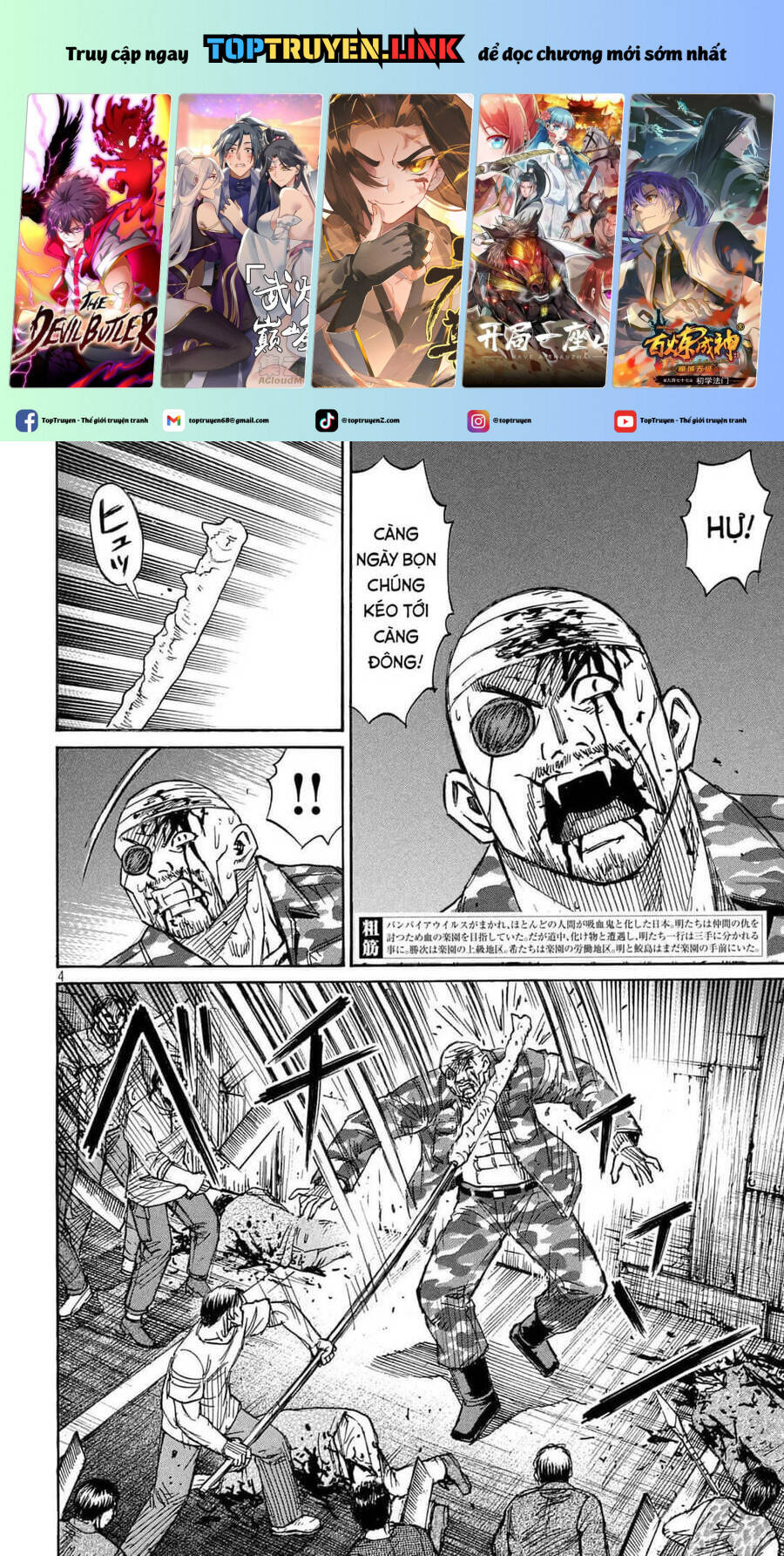 Đảo Ma Cà Rồng Phần 3 Chapter  792 - 2