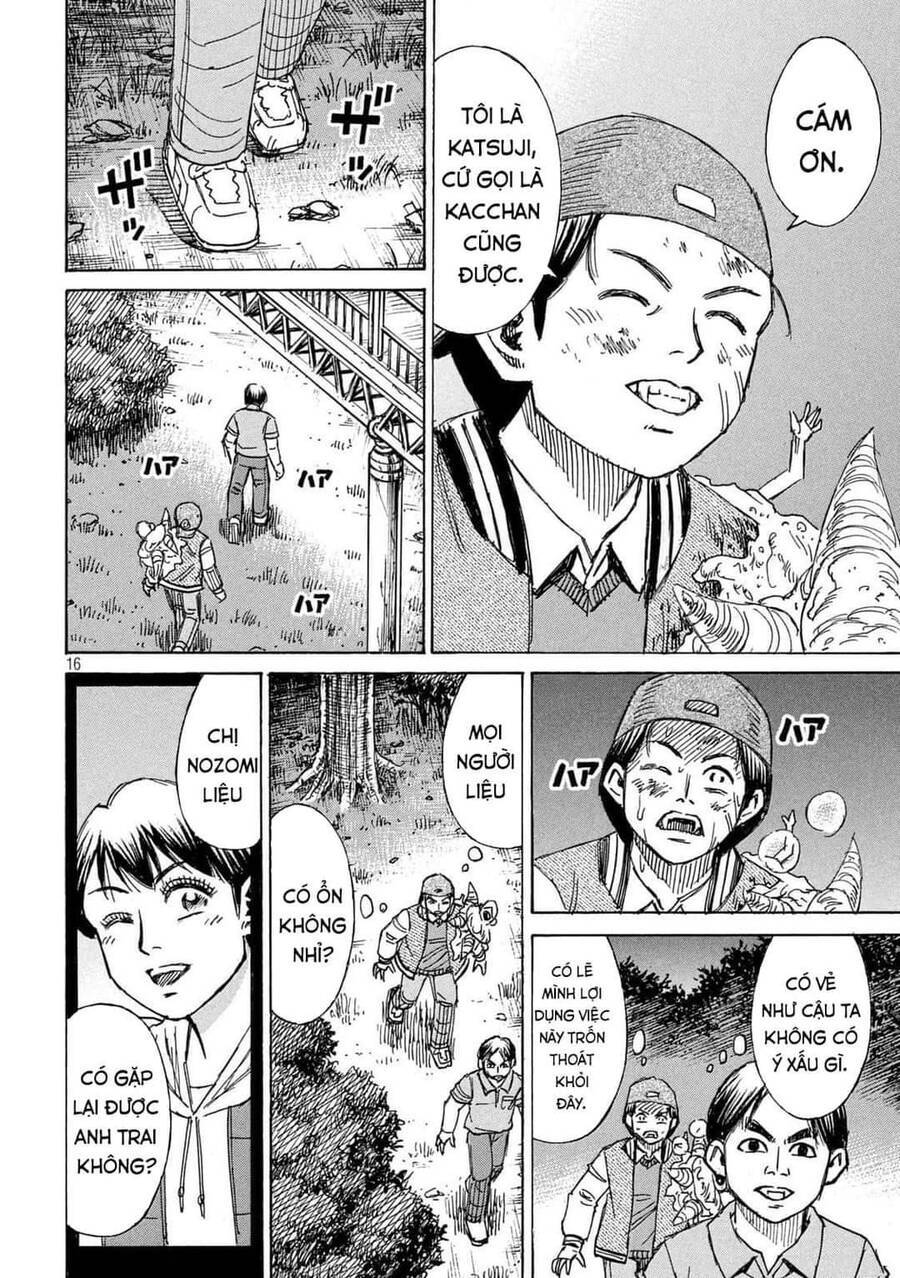 Đảo Ma Cà Rồng Phần 3 Chapter  792 - 14