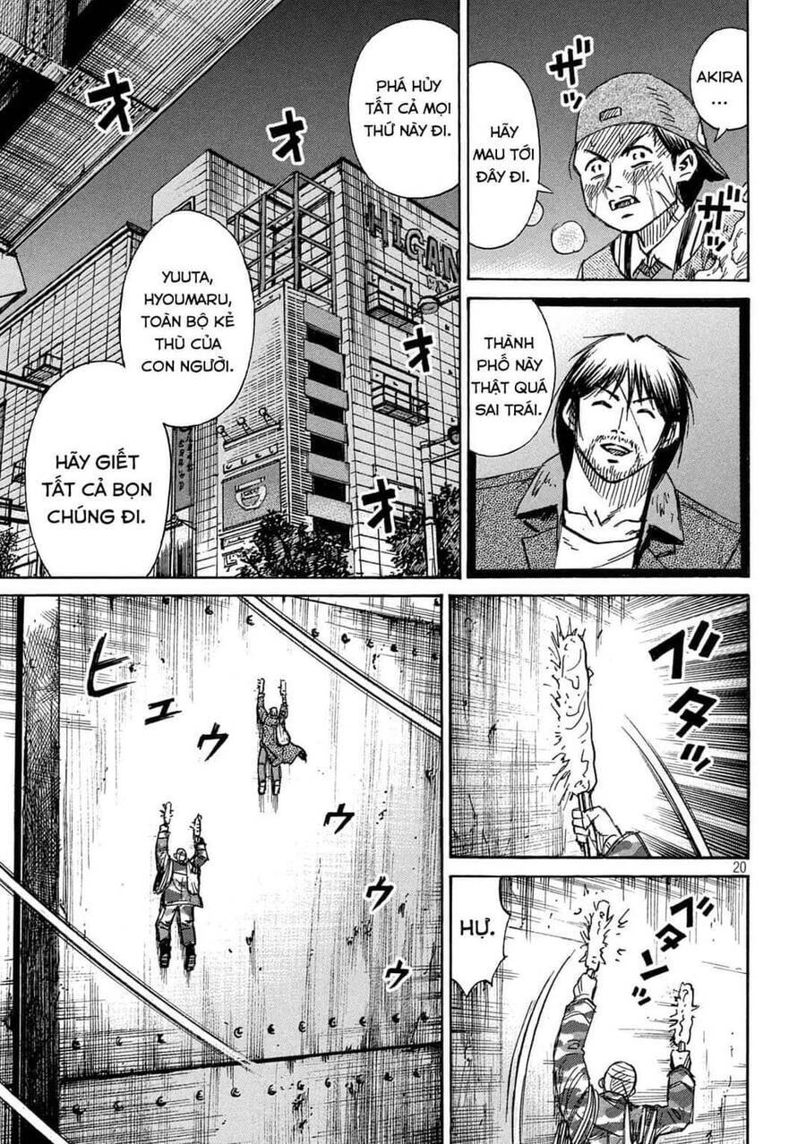 Đảo Ma Cà Rồng Phần 3 Chapter  793 - 21