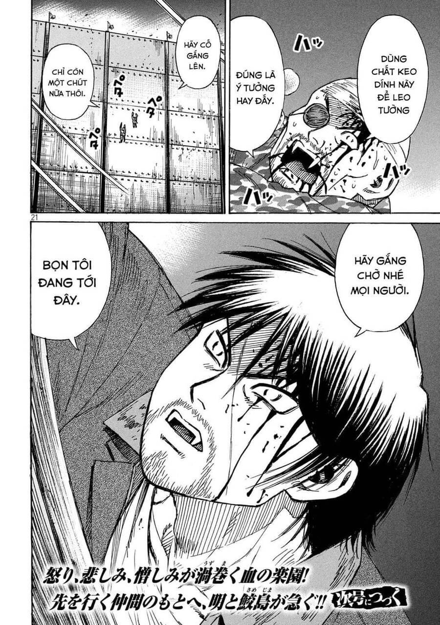 Đảo Ma Cà Rồng Phần 3 Chapter  793 - 22