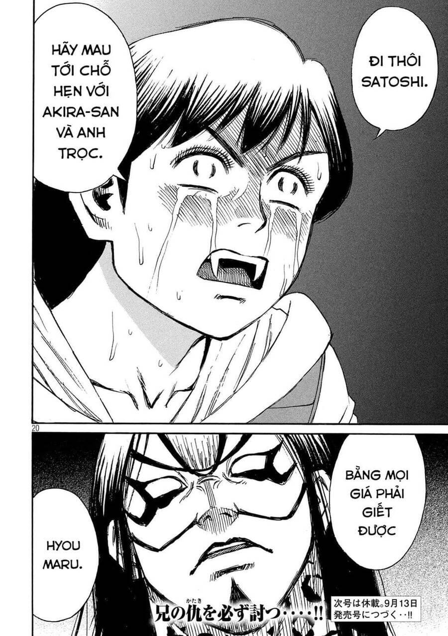 Đảo Ma Cà Rồng Phần 3 Chapter  794 - 21