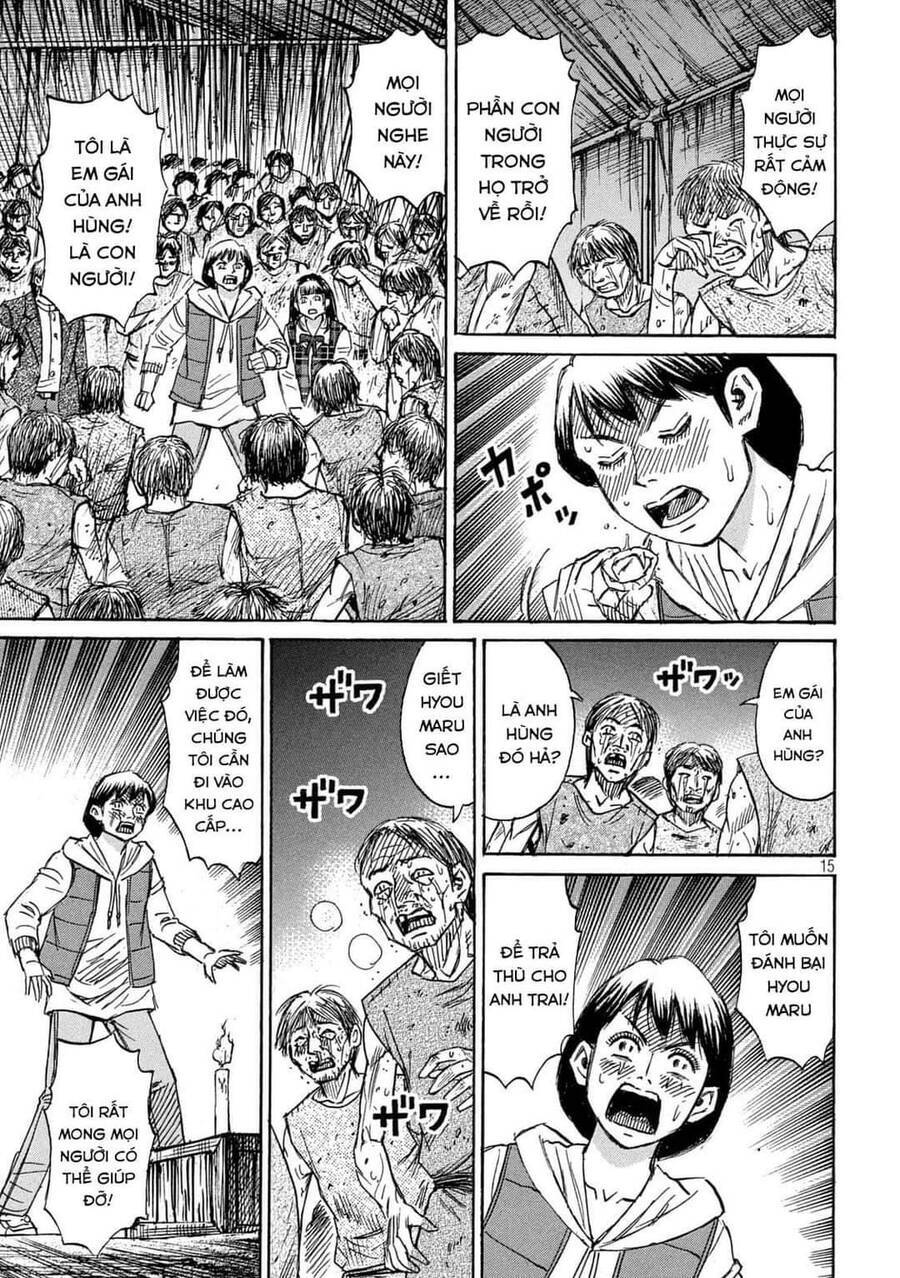 Đảo Ma Cà Rồng Phần 3 Chapter  795 - 16