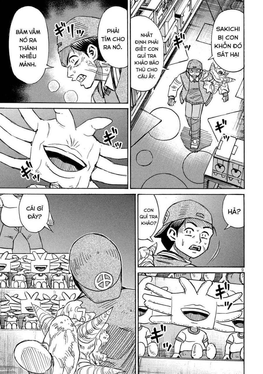 Đảo Ma Cà Rồng Phần 3 Chapter  796 - 11