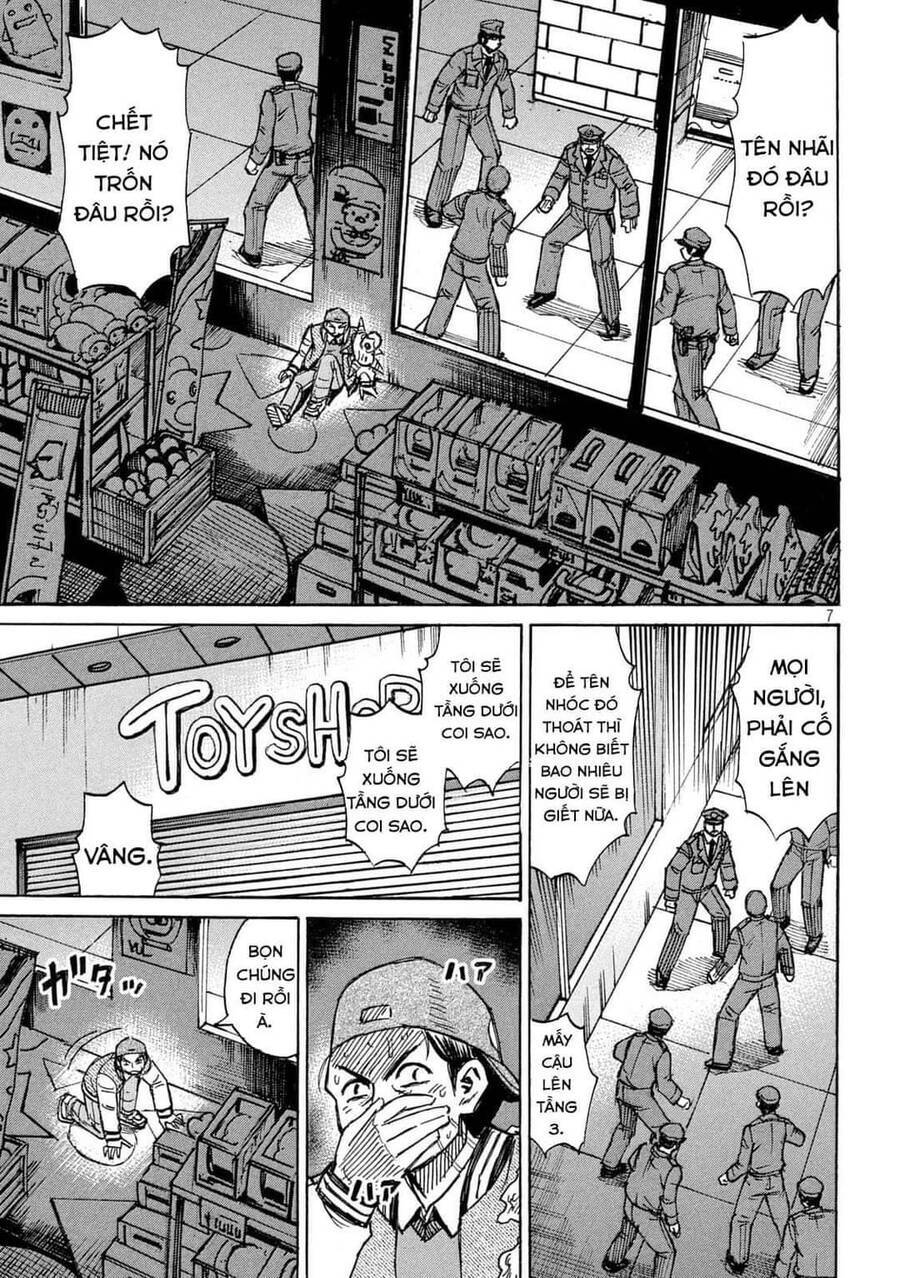 Đảo Ma Cà Rồng Phần 3 Chapter  796 - 9