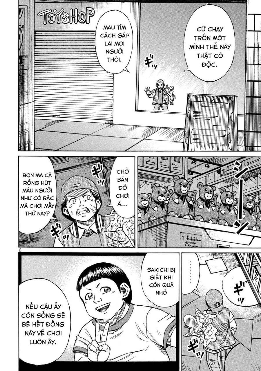 Đảo Ma Cà Rồng Phần 3 Chapter  796 - 10