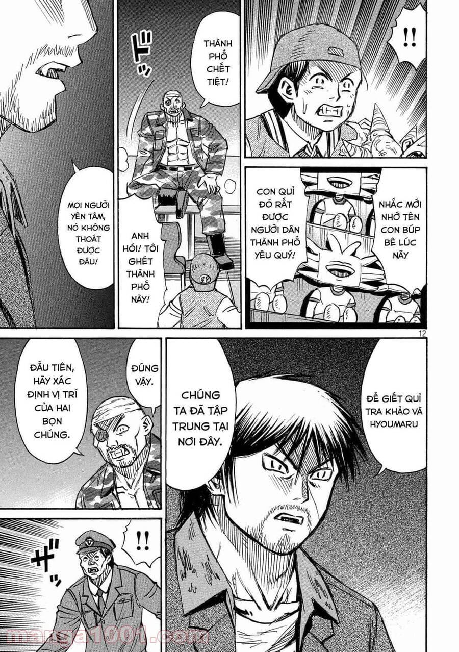 Đảo Ma Cà Rồng Phần 3 Chapter  797 - 11