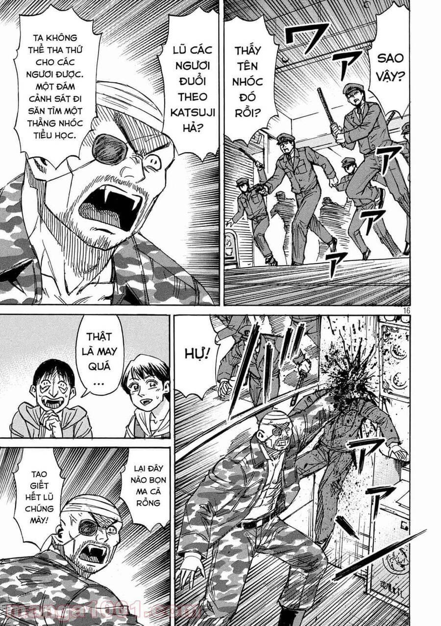 Đảo Ma Cà Rồng Phần 3 Chapter  797 - 15