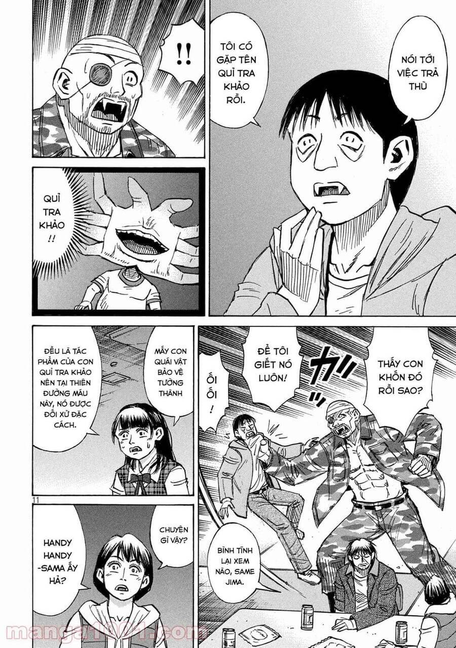 Đảo Ma Cà Rồng Phần 3 Chapter  797 - 10