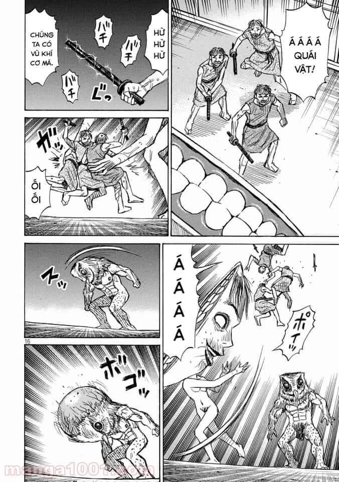 Đảo Ma Cà Rồng Phần 3 Chapter  798 - 17