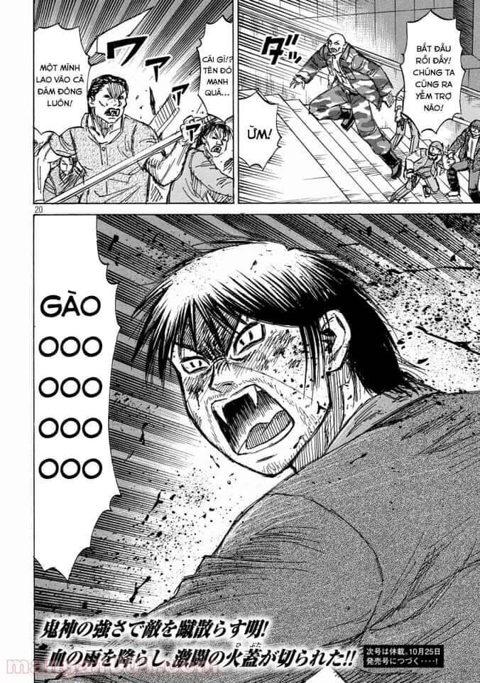 Đảo Ma Cà Rồng Phần 3 Chapter  799 - 21