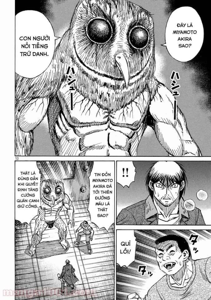 Đảo Ma Cà Rồng Phần 3 Chapter  800 - 11