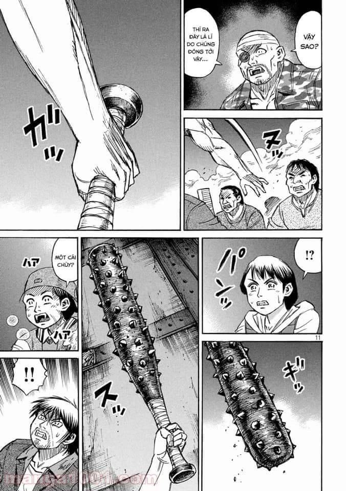 Đảo Ma Cà Rồng Phần 3 Chapter  800 - 12