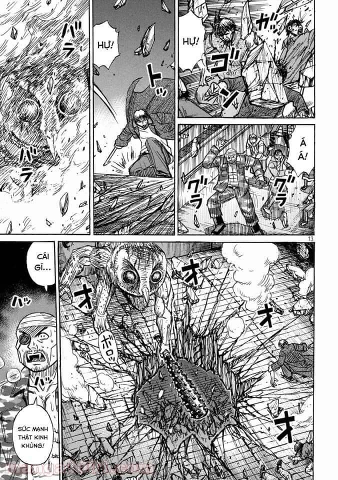 Đảo Ma Cà Rồng Phần 3 Chapter  800 - 14