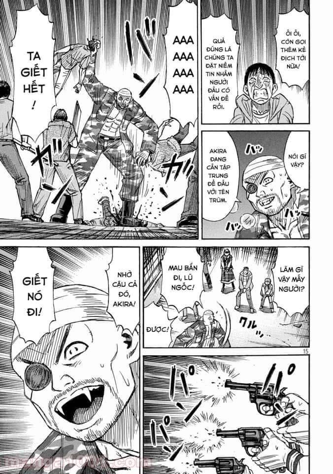 Đảo Ma Cà Rồng Phần 3 Chapter  800 - 16